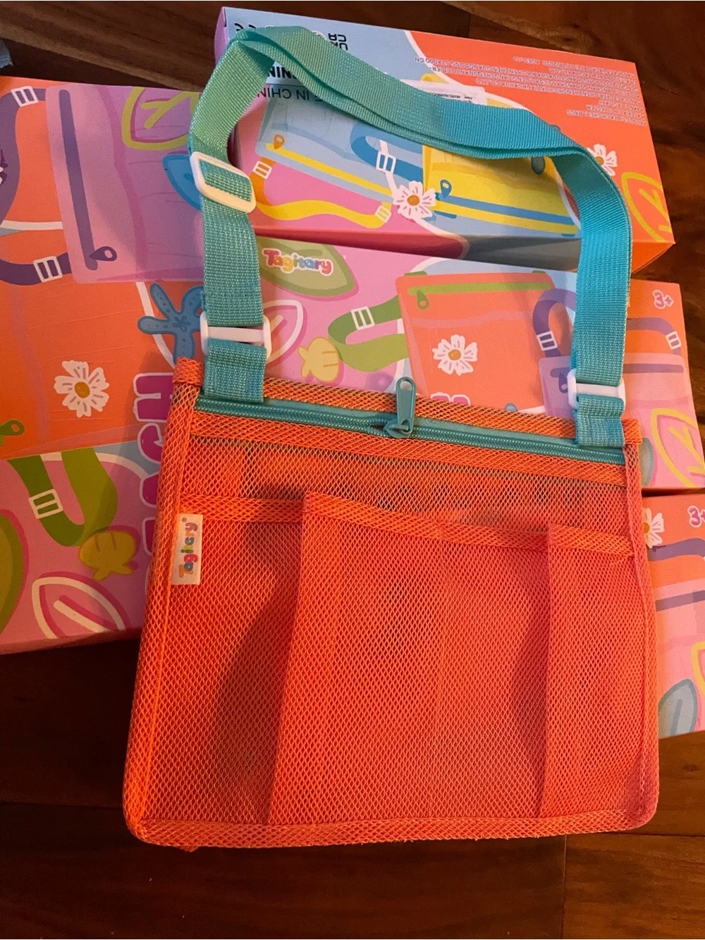 Unknown boxes each